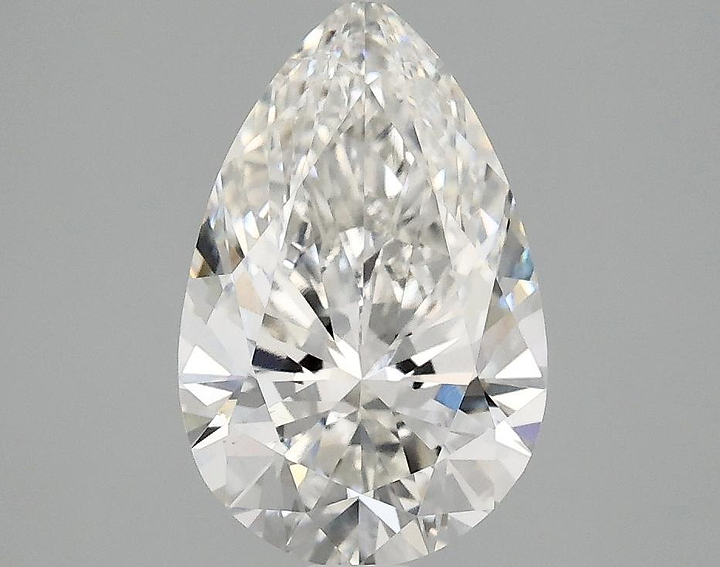 2.04 Carat Pear Shaped Ideal Cut VS1 IGI Certified Lab Grown Diamond
