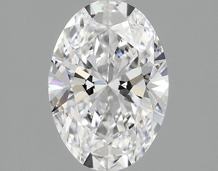 1.23 Carat Oval Shaped Ideal Cut VS2 IGI Certified Lab Grown Diamond