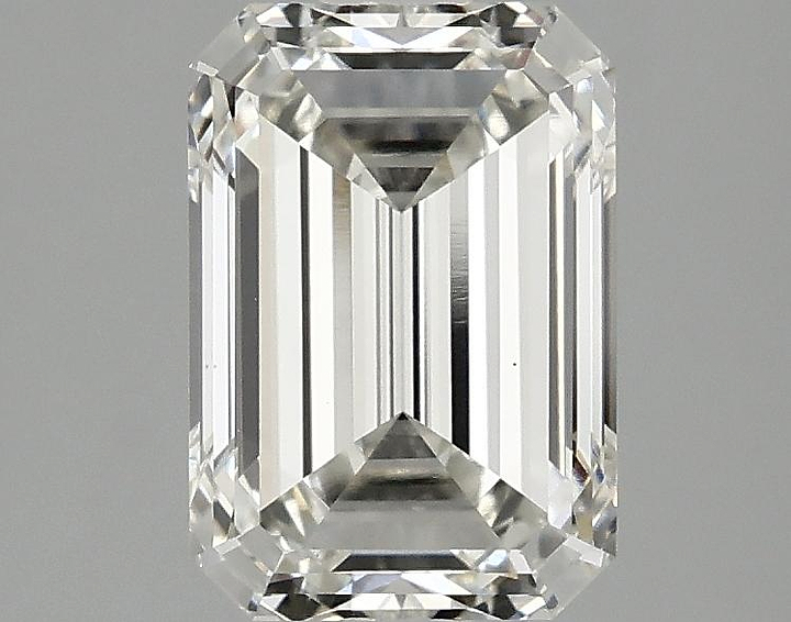 2.08 Carat Emerald Shaped Ideal Cut VS1 IGI Certified Lab Grown Diamond