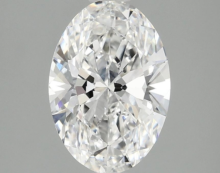 2.02 Carat Oval Shaped Ideal Cut VS1 IGI Certified Lab Grown Diamond