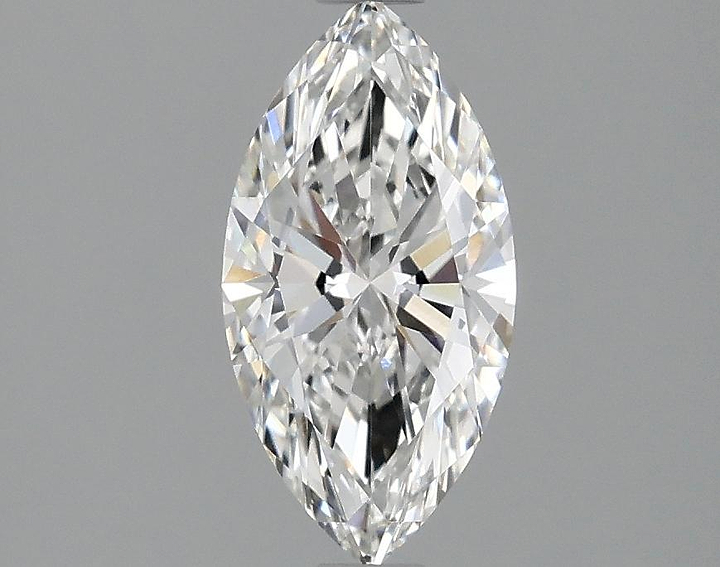 0.98 Carat Marquise Shaped Ideal Cut VVS2 IGI Certified Lab Grown Diamond
