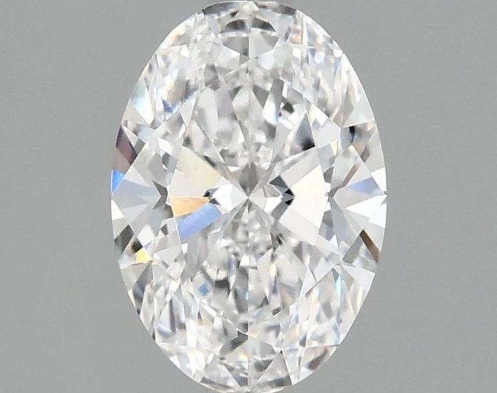 1.54 Carat Oval Shaped Ideal Cut VS1 IGI Certified Lab Grown Diamond