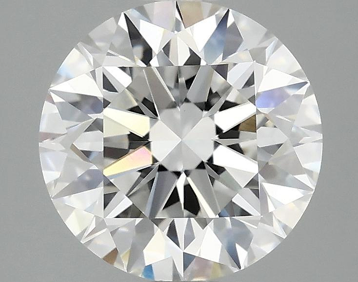 2.51 Carat Round Shaped Excellent Cut VVS2 IGI Certified Lab Grown Diamond