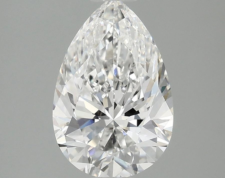2.09 Carat Pear Shaped Excellent Cut VVS2 IGI Certified Lab Grown Diamond