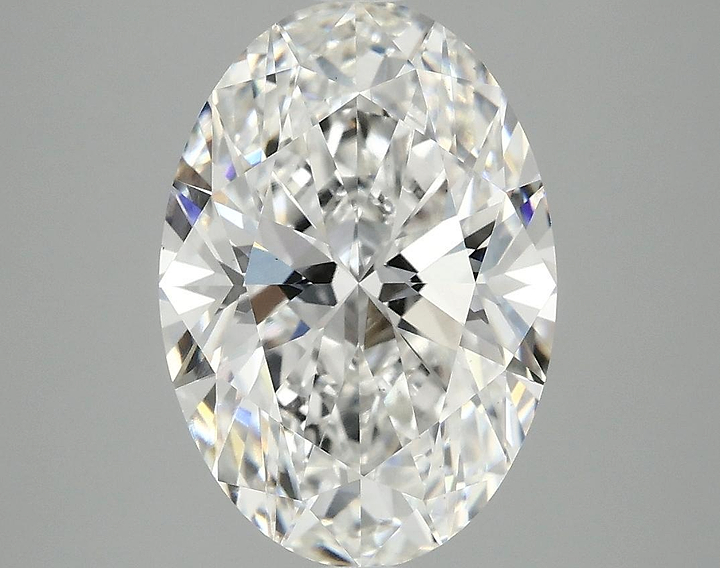 4.03 Carat Oval Shaped Ideal Cut VS1 IGI Certified Lab Grown Diamond