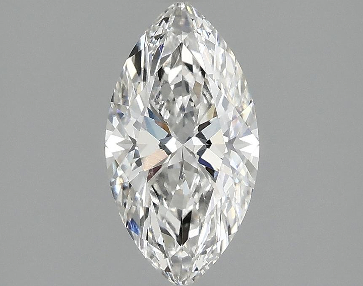 1.05 Carat Marquise Shaped Excellent Cut VVS1 IGI Certified Lab Grown Diamond