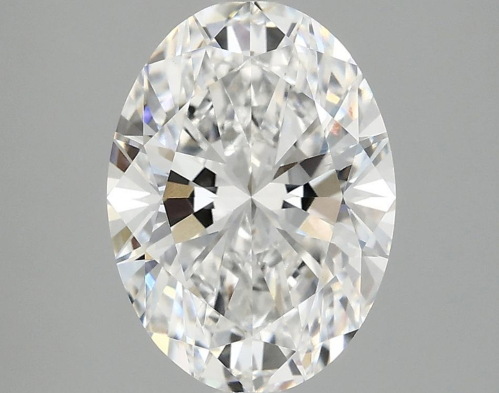 2.98 Carat Oval Shaped Excellent Cut VVS2 IGI Certified Lab Grown Diamond