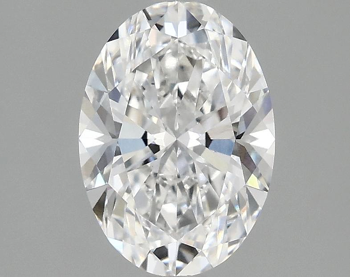 1.51 Carat Oval Shaped Ideal Cut VS1 IGI Certified Lab Grown Diamond
