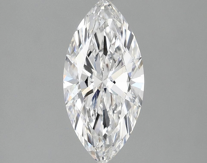 1.26 Carat Marquise Shaped Excellent Cut VS1 IGI Certified Lab Grown Diamond