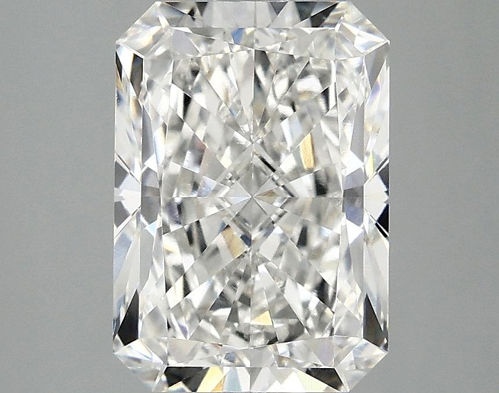 2.87 Carat Radiant Shaped Ideal Cut VS1 IGI Certified Lab Grown Diamond