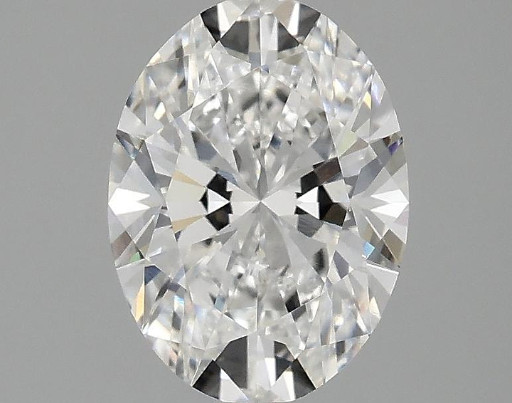 1.5 Carat Oval Shaped Ideal Cut VVS2 IGI Certified Lab Grown Diamond