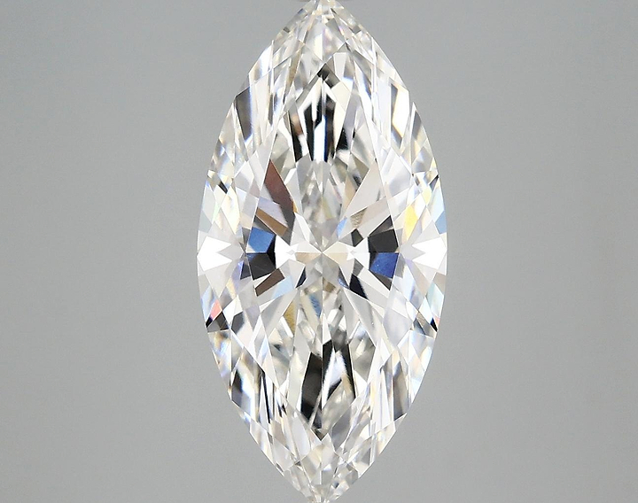 3.07 Carat Marquise Shaped Excellent Cut VS1 IGI Certified Lab Grown Diamond