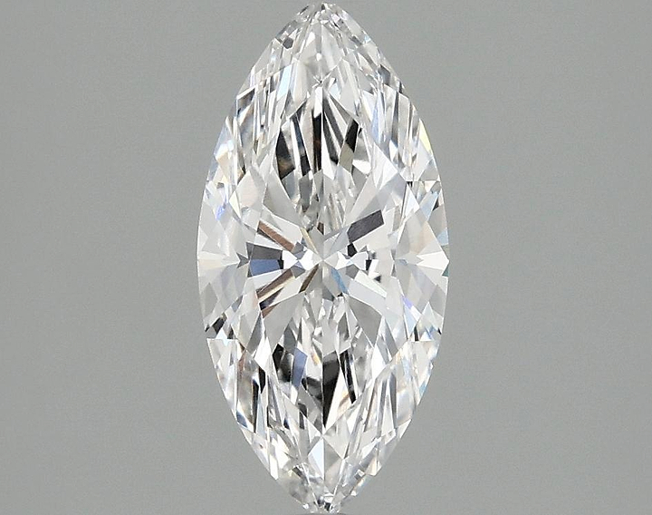1.26 Carat Marquise Shaped Excellent Cut VVS1 IGI Certified Lab Grown Diamond