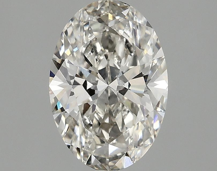1.58 Carat Oval Shaped Ideal Cut VS1 IGI Certified Lab Grown Diamond