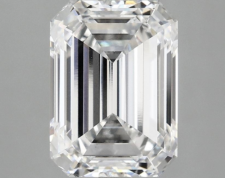 2.98 Carat Emerald Shaped Excellent Cut VS1 IGI Certified Lab Grown Diamond