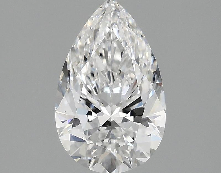 1.1 Carat Pear Shaped Ideal Cut VS1 IGI Certified Lab Grown Diamond