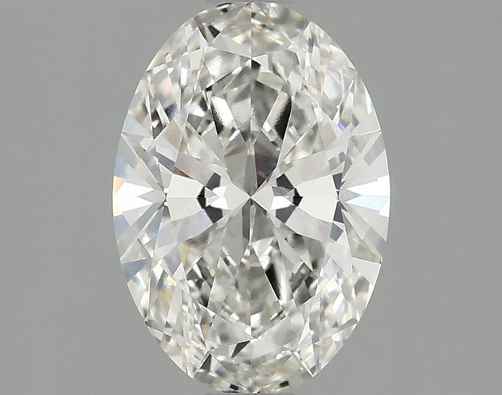 1.38 Carat Oval Shaped Ideal Cut VS1 IGI Certified Lab Grown Diamond