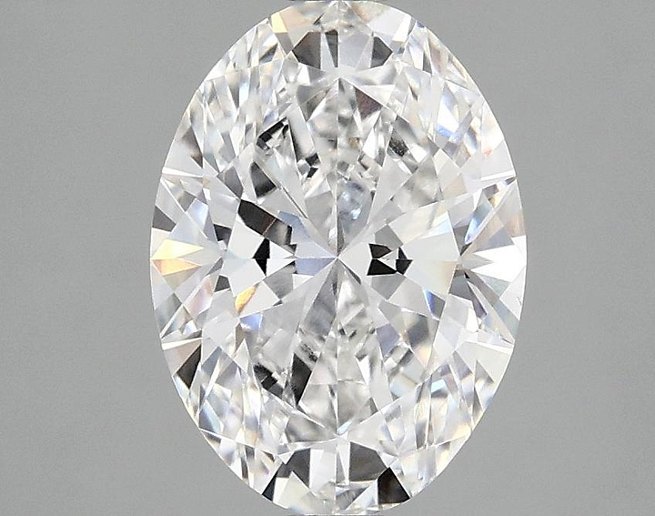 2.06 Carat Oval Shaped Ideal Cut VVS2 IGI Certified Lab Grown Diamond