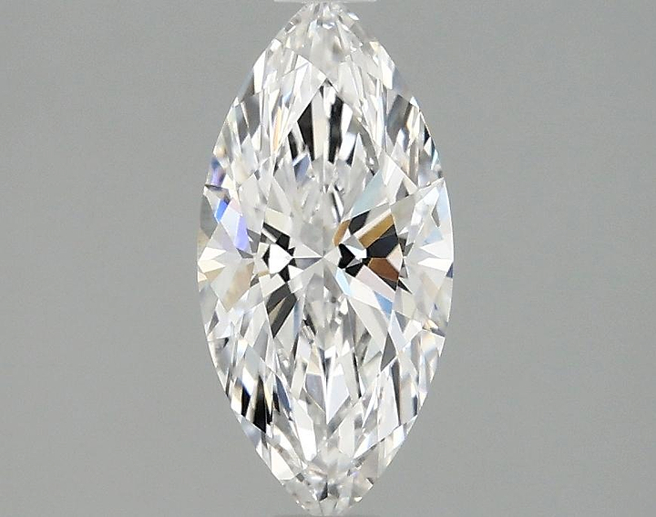 1.05 Carat Marquise Shaped Excellent Cut VVS2 IGI Certified Lab Grown Diamond