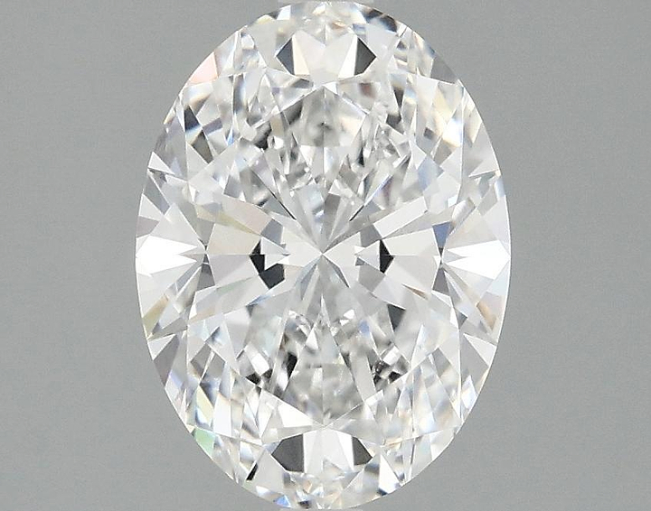 1.98 Carat Oval Shaped Excellent Cut VVS2 IGI Certified Lab Grown Diamond