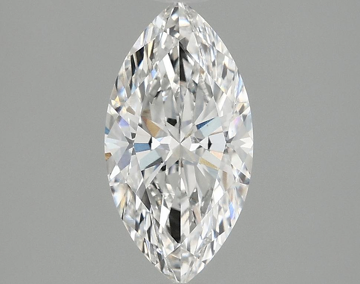 1.51 Carat Marquise Shaped Ideal Cut VS1 IGI Certified Lab Grown Diamond