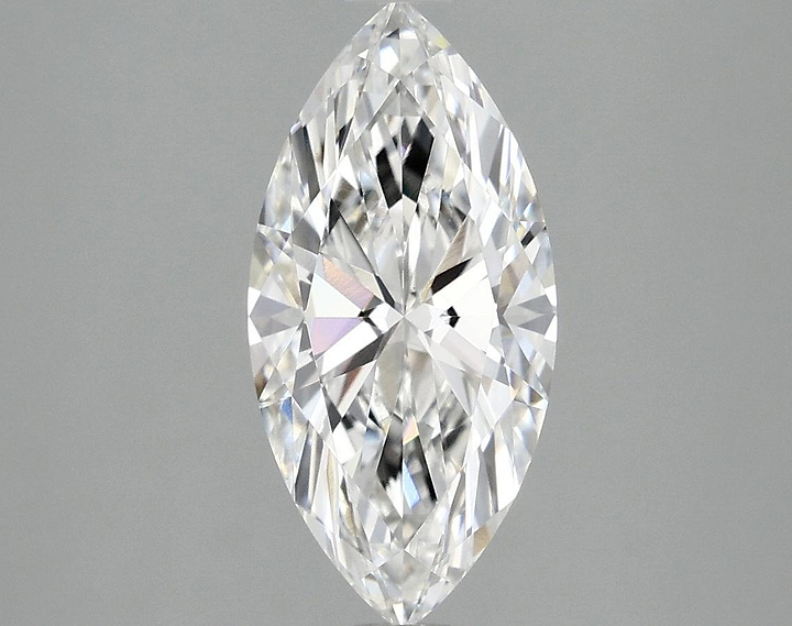 2.02 Carat Marquise Shaped Excellent Cut VS1 IGI Certified Lab Grown Diamond