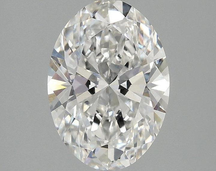 2.09 Carat Oval Shaped Ideal Cut VS1 IGI Certified Lab Grown Diamond