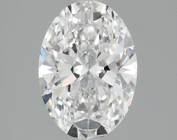1.47 Carat Oval Shaped Ideal Cut VVS2 IGI Certified Lab Grown Diamond