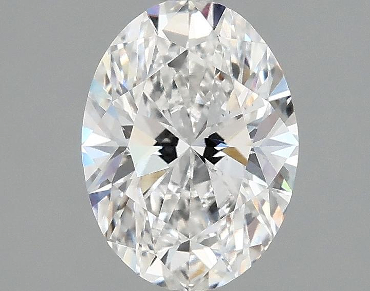 1.45 Carat Oval Shaped Excellent Cut VS1 IGI Certified Lab Grown Diamond