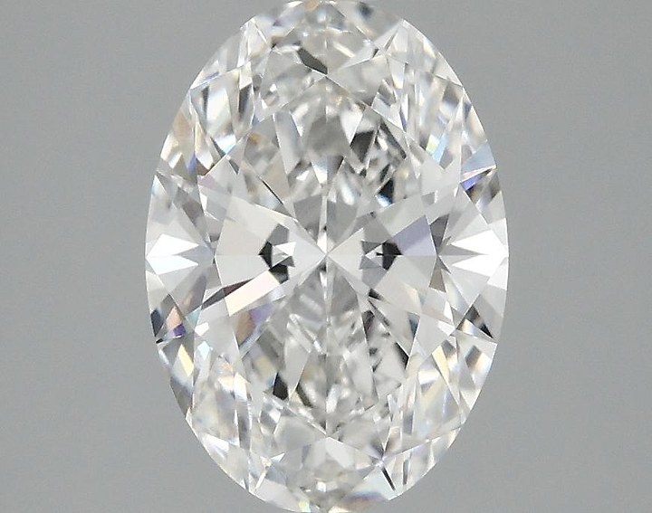 1.99 Carat Oval Shaped Ideal Cut VVS1 IGI Certified Lab Grown Diamond