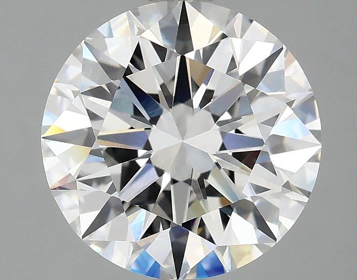 3.02 Carat Round Shaped Ideal Cut VVS2 IGI Certified Lab Grown Diamond