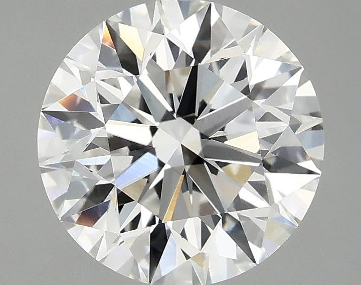 2.57 Carat Round Shaped Excellent Cut VVS2 IGI Certified Lab Grown Diamond