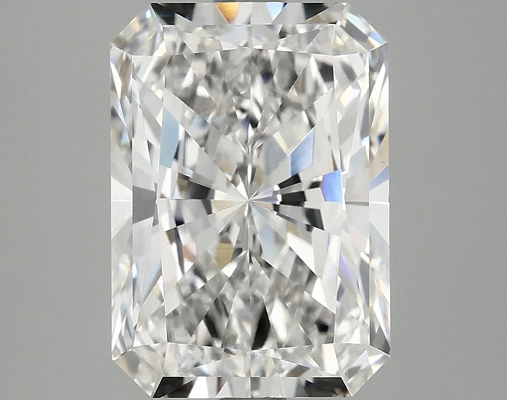 4.08 Carat Radiant Shaped Ideal Cut VVS2 IGI Certified Lab Grown Diamond