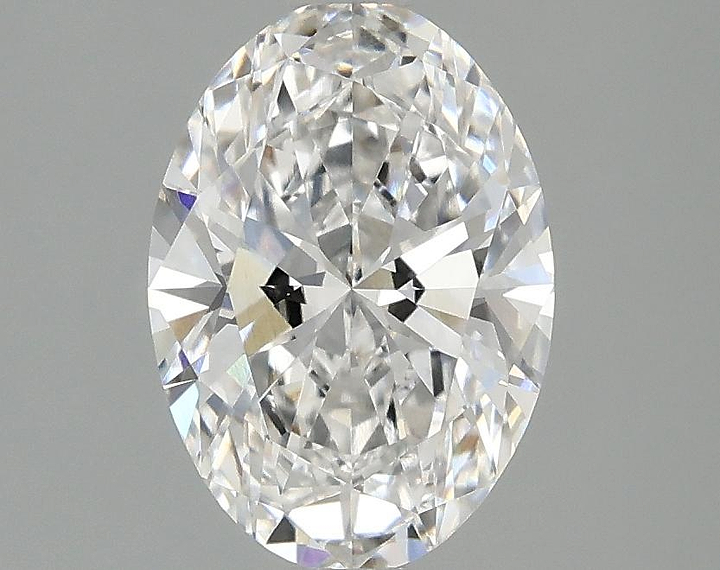 1.65 Carat Oval Shaped Ideal Cut VVS2 IGI Certified Lab Grown Diamond