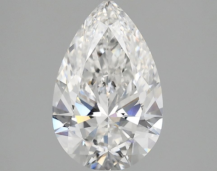 1.92 Carat Pear Shaped Ideal Cut VVS2 IGI Certified Lab Grown Diamond