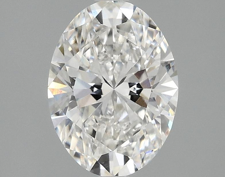 1.55 Carat Oval Shaped Excellent Cut VVS2 IGI Certified Lab Grown Diamond