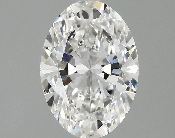 1.5 Carat Oval Shaped Ideal Cut VS1 IGI Certified Lab Grown Diamond