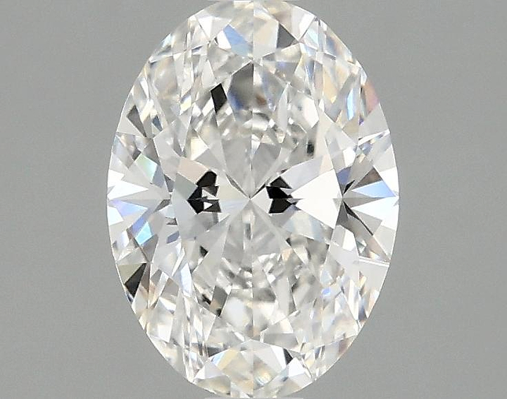 1.4 Carat Oval Shaped Ideal Cut VS1 IGI Certified Lab Grown Diamond