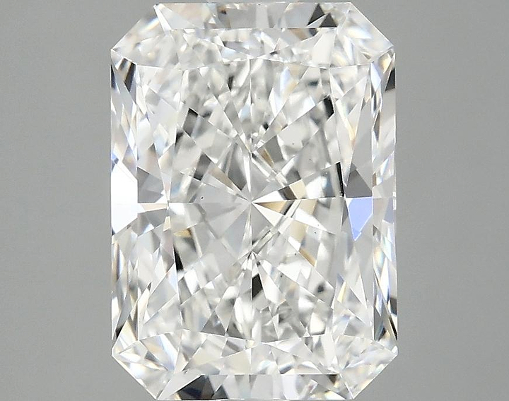 3.07 Carat Radiant Shaped Ideal Cut VS1 IGI Certified Lab Grown Diamond