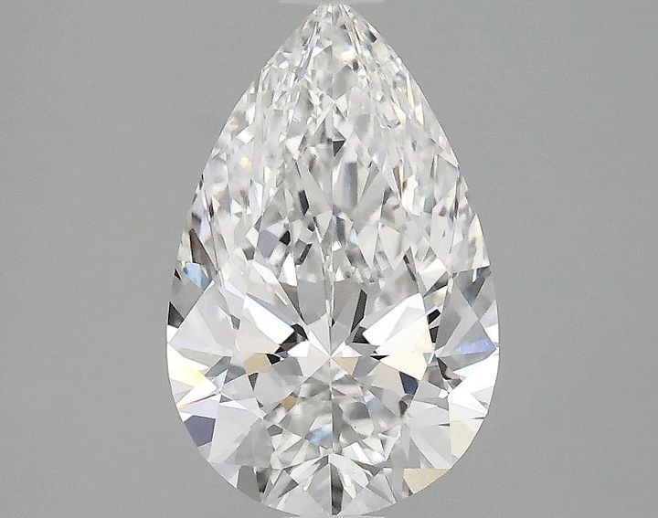 1.91 Carat Pear Shaped Ideal Cut VVS2 IGI Certified Lab Grown Diamond