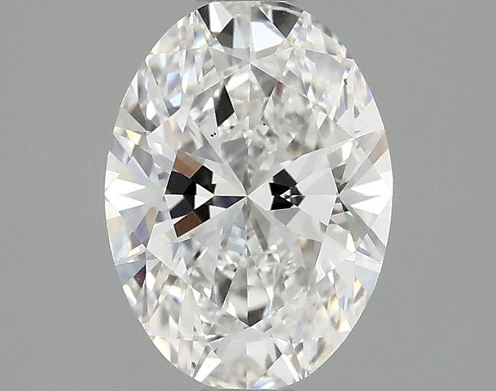 1.49 Carat Oval Shaped Excellent Cut VS2 IGI Certified Lab Grown Diamond