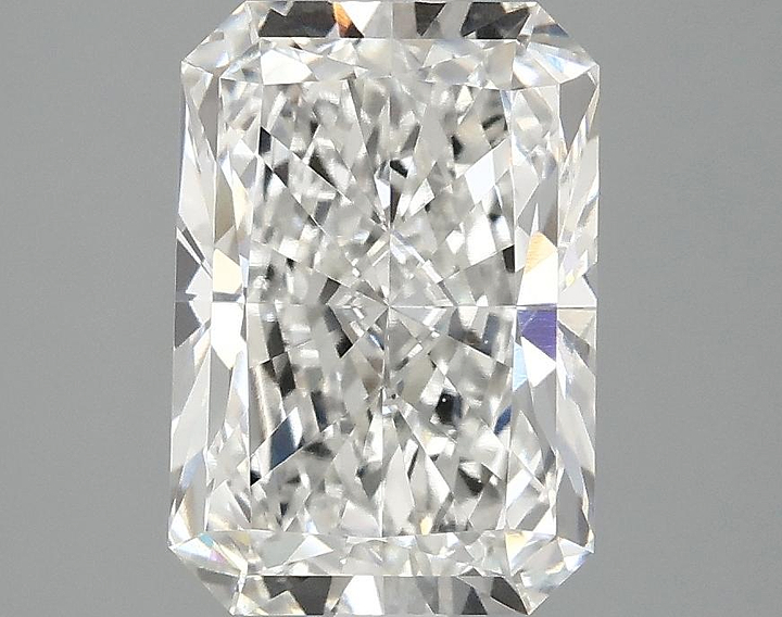 3.03 Carat Radiant Shaped Ideal Cut VS1 IGI Certified Lab Grown Diamond