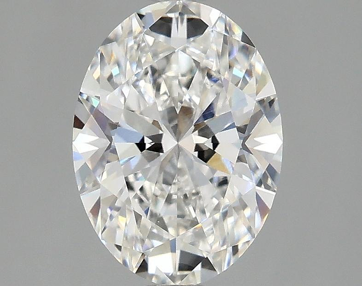 1.63 Carat Oval Shaped Excellent Cut VVS2 IGI Certified Lab Grown Diamond