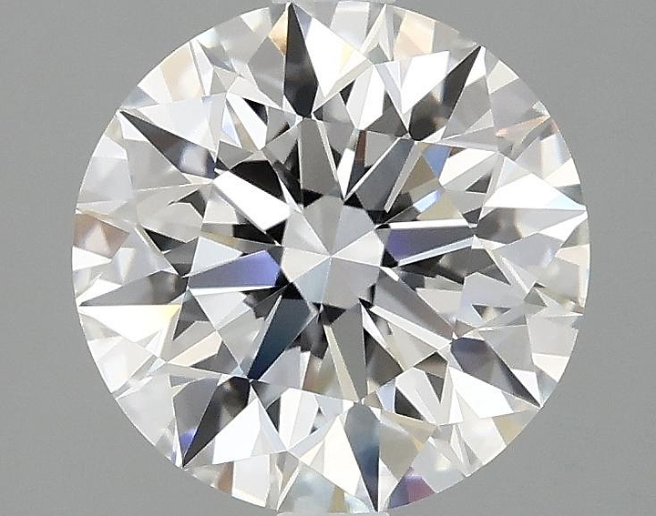 2.53 Carat Round Shaped Excellent Cut VVS2 IGI Certified Lab Grown Diamond