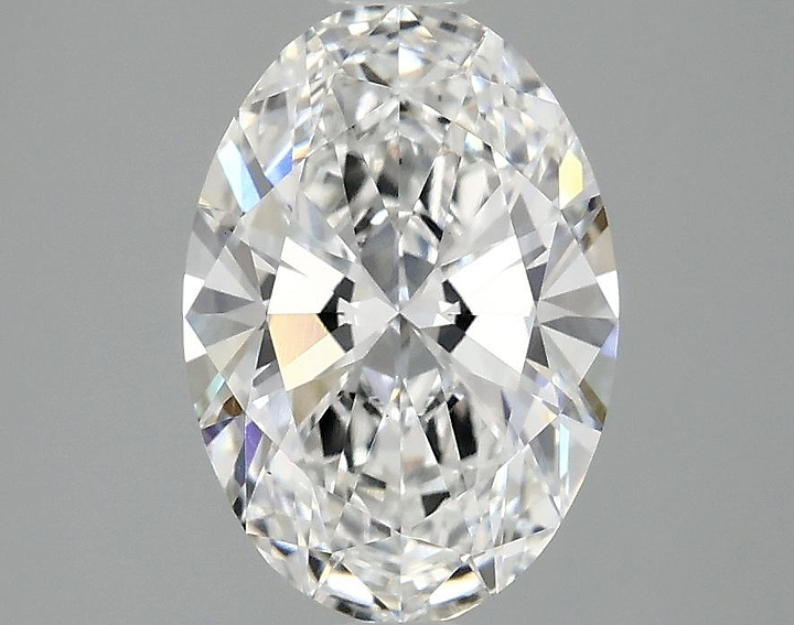 1.9 Carat Oval Shaped Ideal Cut VS1 IGI Certified Lab Grown Diamond