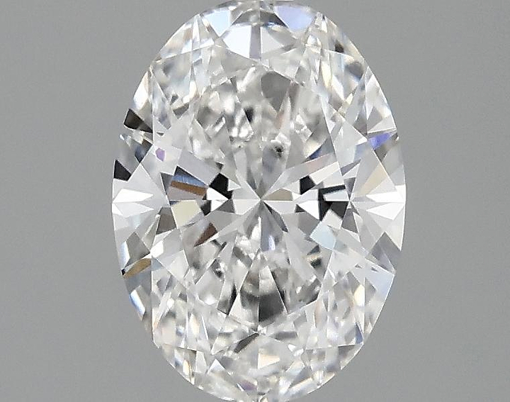 1.52 Carat Oval Shaped Ideal Cut VS1 IGI Certified Lab Grown Diamond