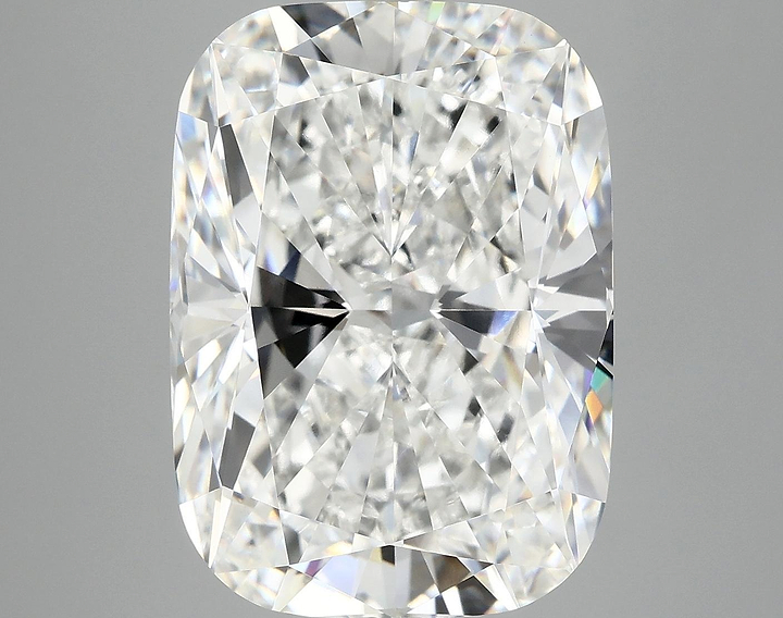 10.56 Carat Cushion Shaped Excellent Cut VVS2 IGI Certified Lab Grown Diamond