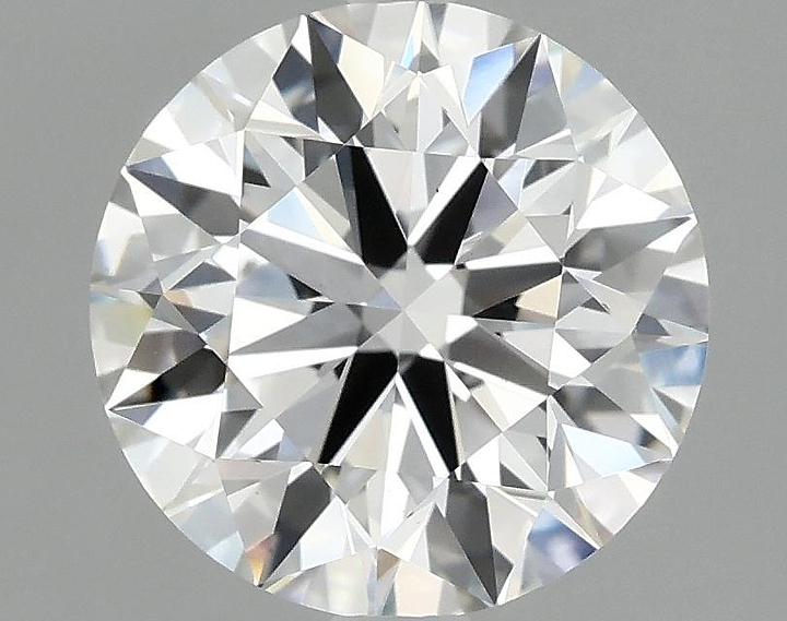 1.98 Carat Round Shaped Ideal Cut VS1 IGI Certified Lab Grown Diamond