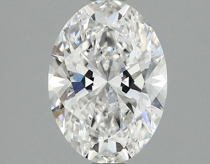 1.55 Carat Oval Shaped Ideal Cut VS1 IGI Certified Lab Grown Diamond