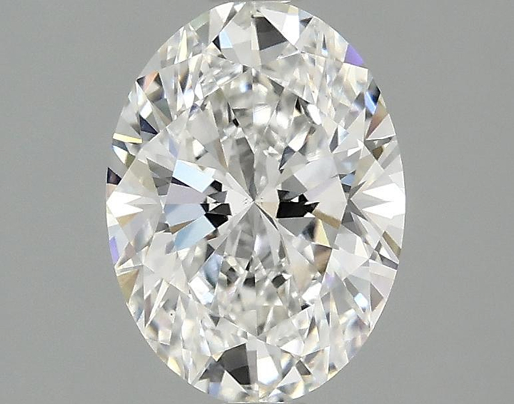 1.55 Carat Oval Shaped Excellent Cut VS1 IGI Certified Lab Grown Diamond